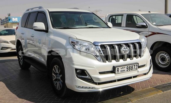 Buy Import Toyota Prado White Car in Import - Dubai in Dushanbe Buy Import Toyota Prado White Car in Import - Dubai in Dushanbe