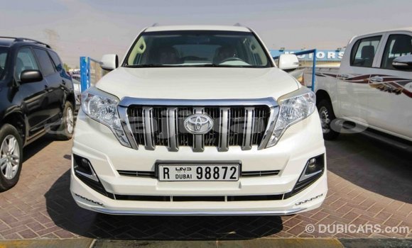 Buy Import Toyota Prado White Car in Import - Dubai in Dushanbe Buy Import Toyota Prado White Car in Import - Dubai in Dushanbe