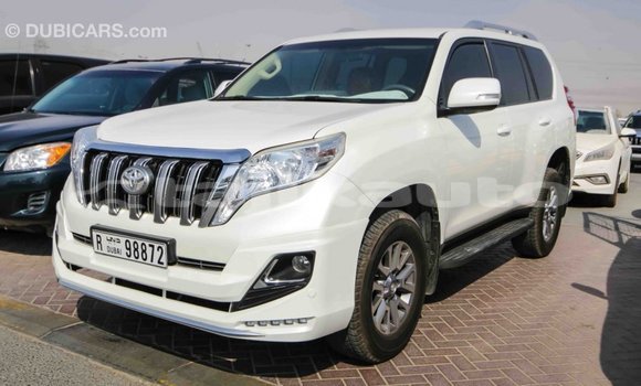 Buy Import Toyota Prado White Car in Import - Dubai in Dushanbe Buy Import Toyota Prado White Car in Import - Dubai in Dushanbe
