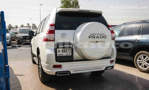 Buy Import Toyota Prado White Car in Import - Dubai in Dushanbe Buy Import Toyota Prado White Car in Import - Dubai in Dushanbe