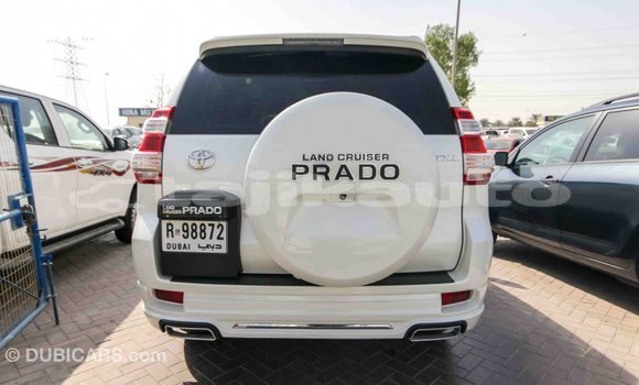 Buy Import Toyota Prado White Car in Import - Dubai in Dushanbe Buy Import Toyota Prado White Car in Import - Dubai in Dushanbe