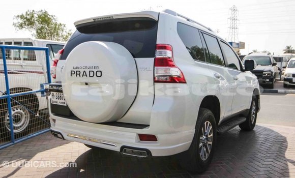 Buy Import Toyota Prado White Car in Import - Dubai in Dushanbe Buy Import Toyota Prado White Car in Import - Dubai in Dushanbe