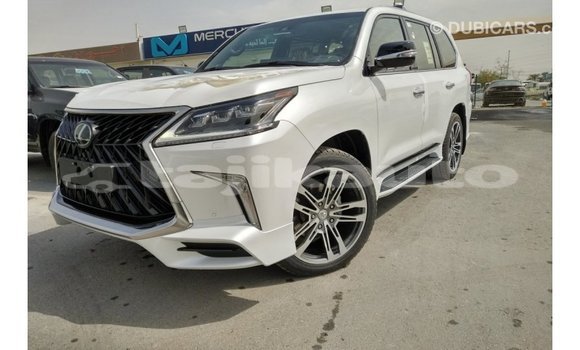 Buy Import Lexus LX White Car in Import - Dubai in Dushanbe Buy Import Lexus LX White Car in Import - Dubai in Dushanbe