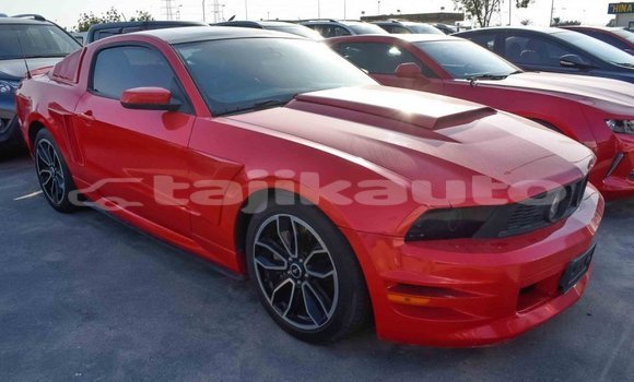 Buy Import Ford Mustang Red Car in Import - Dubai in Dushanbe Buy Import Ford Mustang Red Car in Import - Dubai in Dushanbe