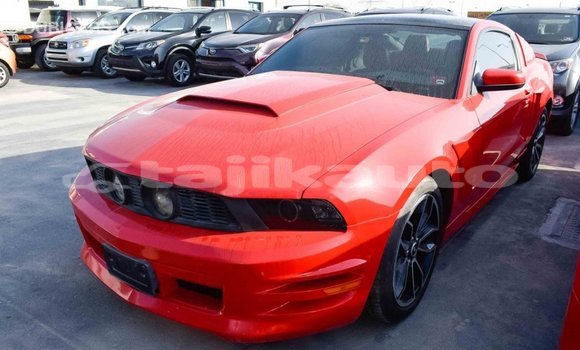 Buy Import Ford Mustang Red Car in Import - Dubai in Dushanbe Buy Import Ford Mustang Red Car in Import - Dubai in Dushanbe
