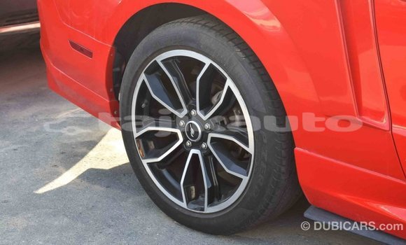 Buy Import Ford Mustang Red Car in Import - Dubai in Dushanbe Buy Import Ford Mustang Red Car in Import - Dubai in Dushanbe