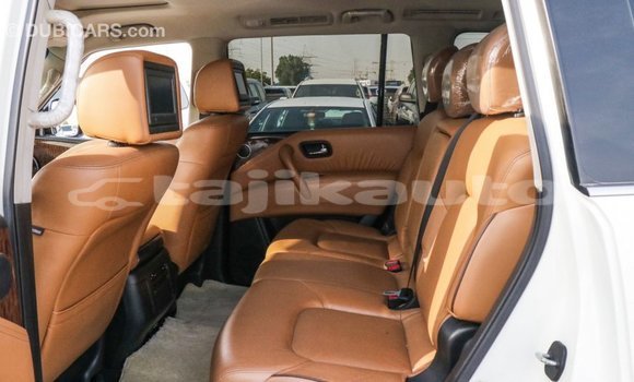 Buy Import Nissan Patrol White Car in Import - Dubai in Dushanbe Buy Import Nissan Patrol White Car in Import - Dubai in Dushanbe