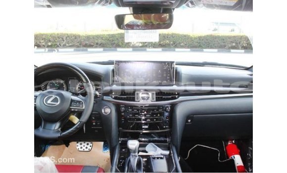 Buy Import Lexus LX White Car in Import - Dubai in Dushanbe