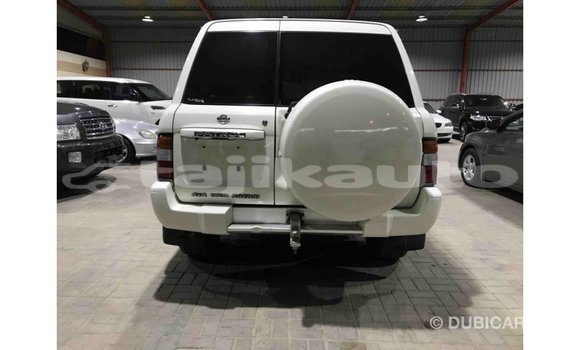Buy Import Nissan Patrol White Car in Import - Dubai in Dushanbe Buy Import Nissan Patrol White Car in Import - Dubai in Dushanbe