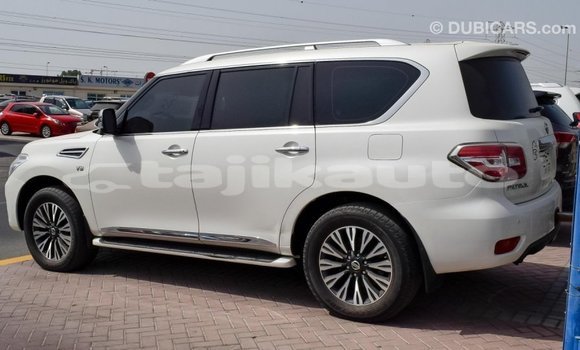 Buy Import Nissan Patrol White Car in Import - Dubai in Dushanbe Buy Import Nissan Patrol White Car in Import - Dubai in Dushanbe