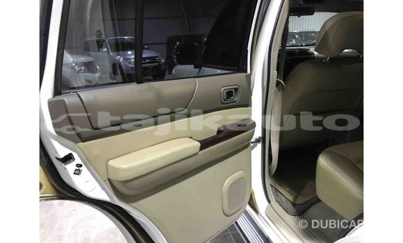 Buy Import Nissan Patrol White Car in Import - Dubai in Dushanbe Buy Import Nissan Patrol White Car in Import - Dubai in Dushanbe