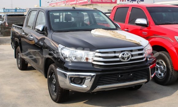 Buy Import Toyota Hilux Black Car in Import - Dubai in Dushanbe Buy Import Toyota Hilux Black Car in Import - Dubai in Dushanbe