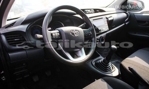 Buy Import Toyota Hilux Black Car in Import - Dubai in Dushanbe Buy Import Toyota Hilux Black Car in Import - Dubai in Dushanbe