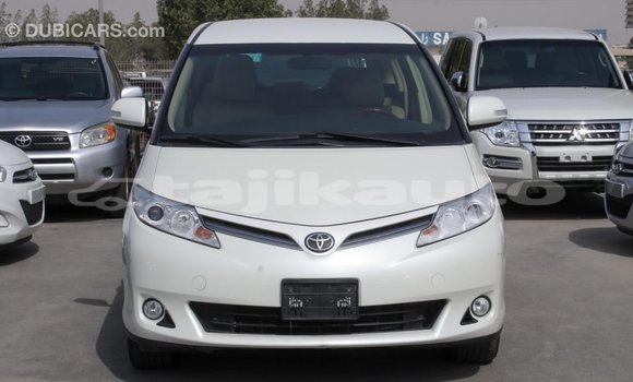 Buy Import Toyota Previa White Car in Import - Dubai in Dushanbe Buy Import Toyota Previa White Car in Import - Dubai in Dushanbe