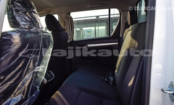 Buy Import Toyota Hilux White Car in Import - Dubai in Dushanbe Buy Import Toyota Hilux White Car in Import - Dubai in Dushanbe