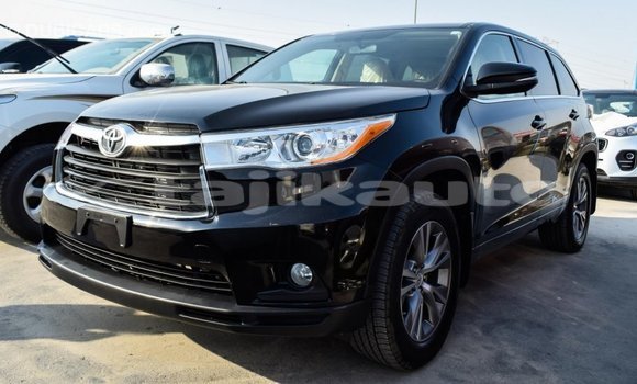 Buy Import Toyota Highlander Black Car in Import - Dubai in Dushanbe Buy Import Toyota Highlander Black Car in Import - Dubai in Dushanbe