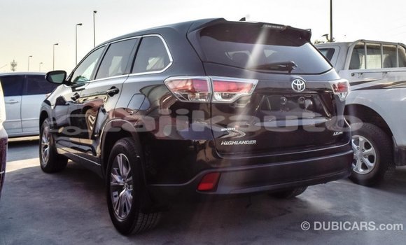 Buy Import Toyota Highlander Black Car in Import - Dubai in Dushanbe Buy Import Toyota Highlander Black Car in Import - Dubai in Dushanbe