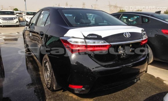 Buy Import Toyota Corolla Black Car in Import - Dubai in Dushanbe Buy Import Toyota Corolla Black Car in Import - Dubai in Dushanbe