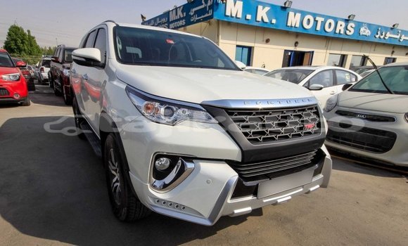 Buy Import Toyota Fortuner White Car in Import - Dubai in Dushanbe Buy Import Toyota Fortuner White Car in Import - Dubai in Dushanbe