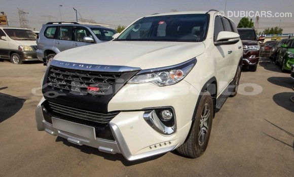 Buy Import Toyota Fortuner White Car in Import - Dubai in Dushanbe Buy Import Toyota Fortuner White Car in Import - Dubai in Dushanbe