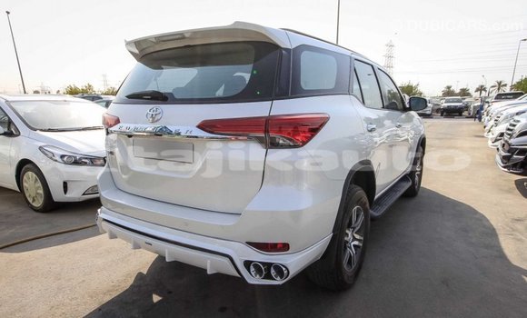 Buy Import Toyota Fortuner White Car in Import - Dubai in Dushanbe Buy Import Toyota Fortuner White Car in Import - Dubai in Dushanbe