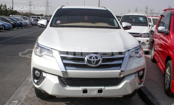 Buy Import Toyota Fortuner White Car in Import - Dubai in Dushanbe Buy Import Toyota Fortuner White Car in Import - Dubai in Dushanbe
