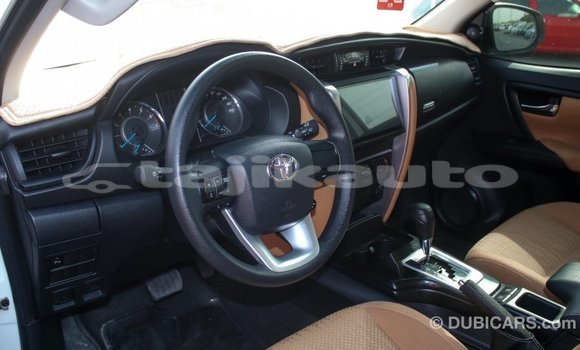 Buy Import Toyota Fortuner White Car in Import - Dubai in Dushanbe Buy Import Toyota Fortuner White Car in Import - Dubai in Dushanbe
