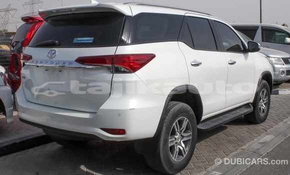 Buy Import Toyota Fortuner White Car in Import - Dubai in Dushanbe Buy Import Toyota Fortuner White Car in Import - Dubai in Dushanbe