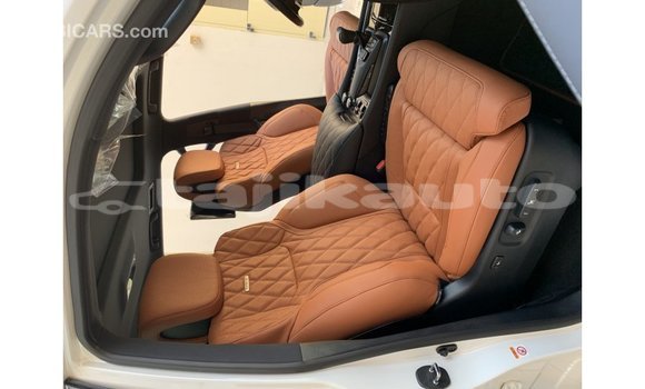 Buy Import Lexus LX White Car in Import - Dubai in Dushanbe Buy Import Lexus LX White Car in Import - Dubai in Dushanbe