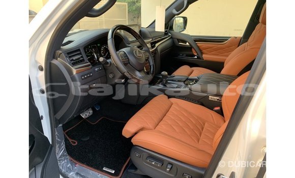 Buy Import Lexus LX White Car in Import - Dubai in Dushanbe Buy Import Lexus LX White Car in Import - Dubai in Dushanbe