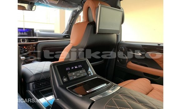 Buy Import Lexus LX White Car in Import - Dubai in Dushanbe Buy Import Lexus LX White Car in Import - Dubai in Dushanbe