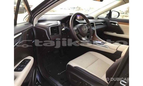 Buy Import Lexus RX 350 Black Car in Import - Dubai in Dushanbe Buy Import Lexus RX 350 Black Car in Import - Dubai in Dushanbe
