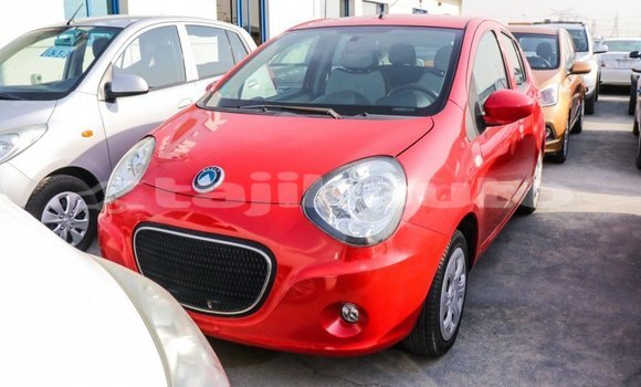 Buy Import Geely GC6 Red Car in Import - Dubai in Dushanbe