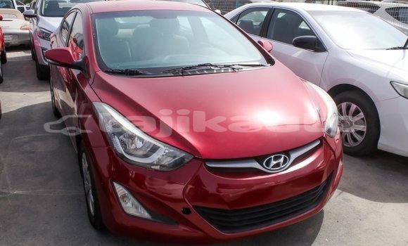 Buy Import Hyundai Elantra Red Car in Import - Dubai in Dushanbe Buy Import Hyundai Elantra Red Car in Import - Dubai in Dushanbe