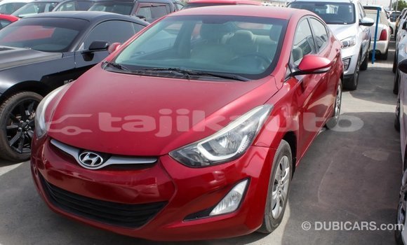 Buy Import Hyundai Elantra Red Car in Import - Dubai in Dushanbe Buy Import Hyundai Elantra Red Car in Import - Dubai in Dushanbe