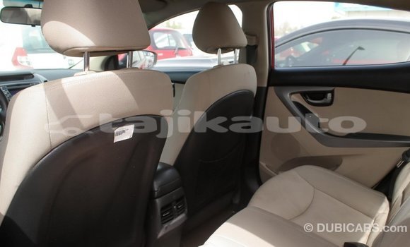 Buy Import Hyundai Elantra Red Car in Import - Dubai in Dushanbe Buy Import Hyundai Elantra Red Car in Import - Dubai in Dushanbe