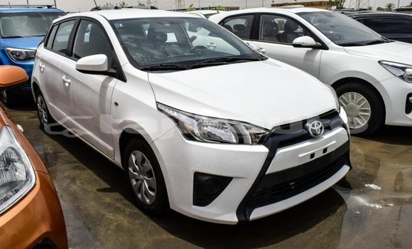 Buy Import Toyota Yaris White Car in Import - Dubai in Dushanbe Buy Import Toyota Yaris White Car in Import - Dubai in Dushanbe