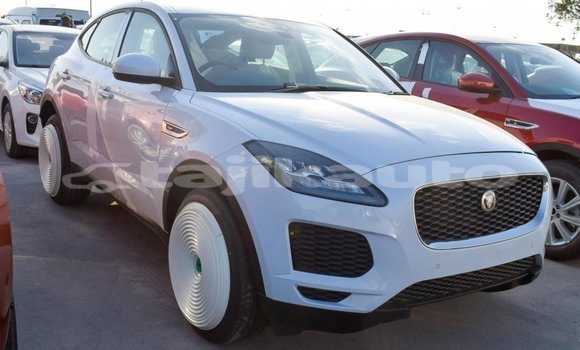 Buy Import Jaguar E-Pace White Car in Import - Dubai in Dushanbe