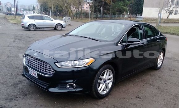 Buy Used Ford Fusion Black Car in Dushanbe in Dushanbe