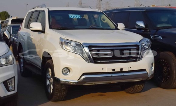 Buy Import Toyota Prado White Car in Import - Dubai in Dushanbe Buy Import Toyota Prado White Car in Import - Dubai in Dushanbe