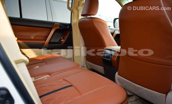 Buy Import Toyota Prado White Car in Import - Dubai in Dushanbe Buy Import Toyota Prado White Car in Import - Dubai in Dushanbe