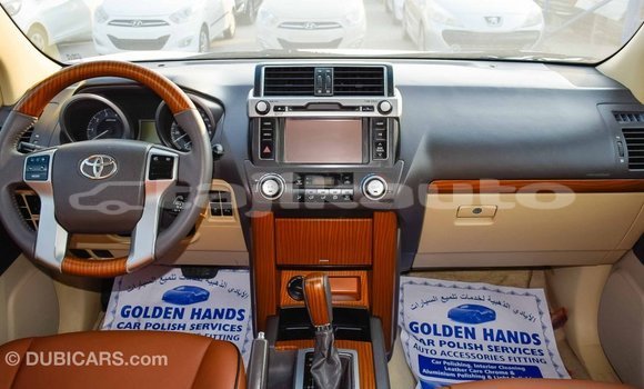 Buy Import Toyota Prado White Car in Import - Dubai in Dushanbe Buy Import Toyota Prado White Car in Import - Dubai in Dushanbe