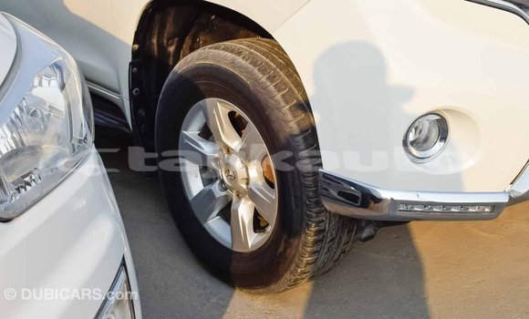 Buy Import Toyota Prado White Car in Import - Dubai in Dushanbe Buy Import Toyota Prado White Car in Import - Dubai in Dushanbe