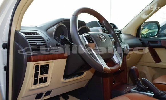 Buy Import Toyota Prado White Car in Import - Dubai in Dushanbe Buy Import Toyota Prado White Car in Import - Dubai in Dushanbe