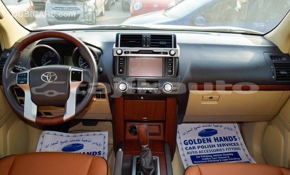 Buy Import Toyota Prado White Car in Import - Dubai in Dushanbe Buy Import Toyota Prado White Car in Import - Dubai in Dushanbe