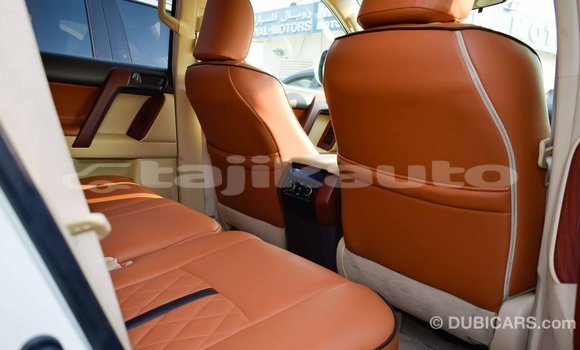 Buy Import Toyota Prado White Car in Import - Dubai in Dushanbe Buy Import Toyota Prado White Car in Import - Dubai in Dushanbe