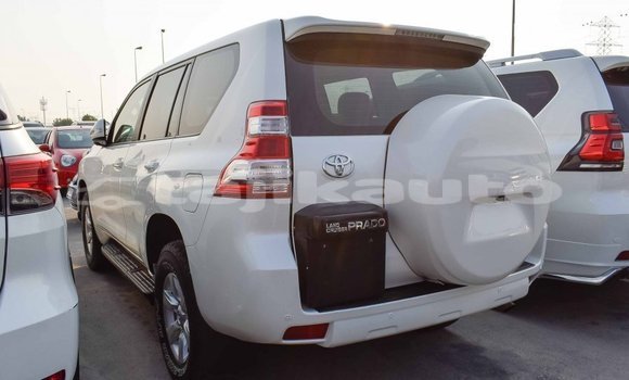 Buy Import Toyota Prado White Car in Import - Dubai in Dushanbe Buy Import Toyota Prado White Car in Import - Dubai in Dushanbe