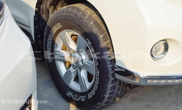 Buy Import Toyota Prado White Car in Import - Dubai in Dushanbe Buy Import Toyota Prado White Car in Import - Dubai in Dushanbe