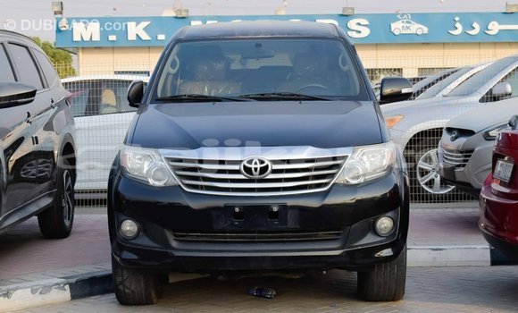 Buy Import Toyota Fortuner Black Car in Import - Dubai in Dushanbe Buy Import Toyota Fortuner Black Car in Import - Dubai in Dushanbe