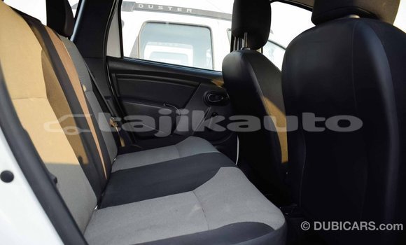Buy Import Renault Duster White Car in Import - Dubai in Dushanbe Buy Import Renault Duster White Car in Import - Dubai in Dushanbe